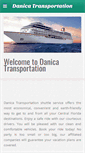 Mobile Screenshot of danicatransportation.com